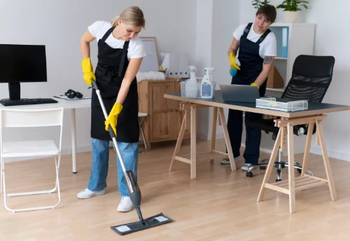 Nettoyage de bureau professionnel à Villeneuve-la-Guyard