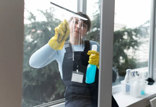 Nettoyage de vitres intérieures et extérieures à Villeneuve-la-Guyard